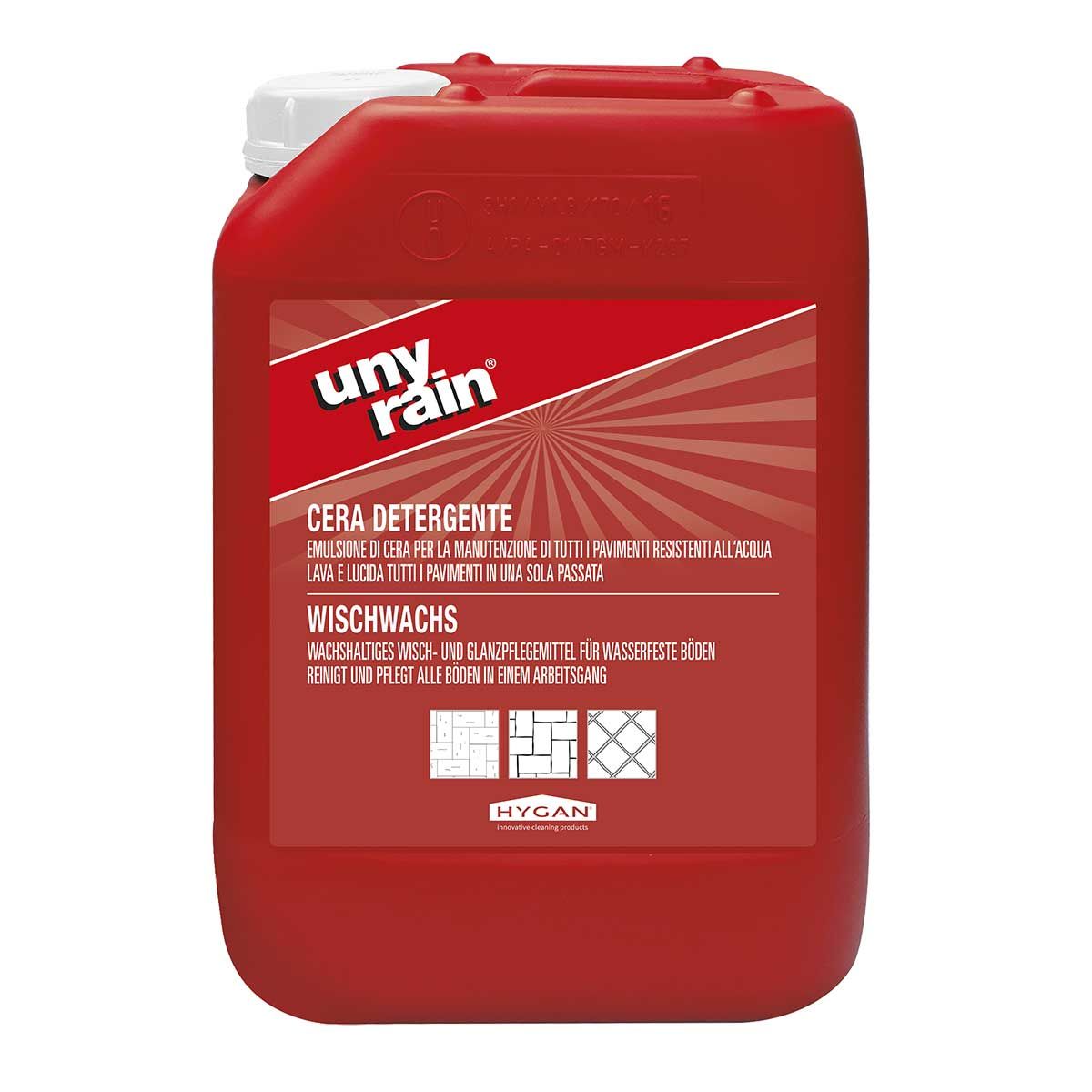 Cera Detergente Hygan Unyrain - 5L