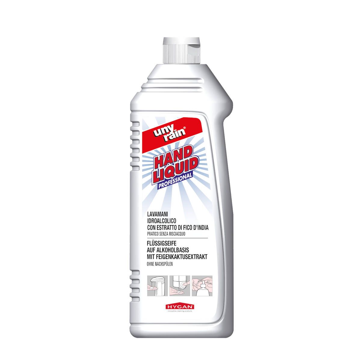 Handliquid Lavamani Idroalcolico Hygan Unyrain - 1L