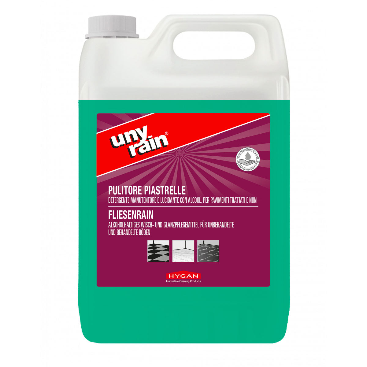 Pulitore Piastrelle Hygan Unyrain - 10L