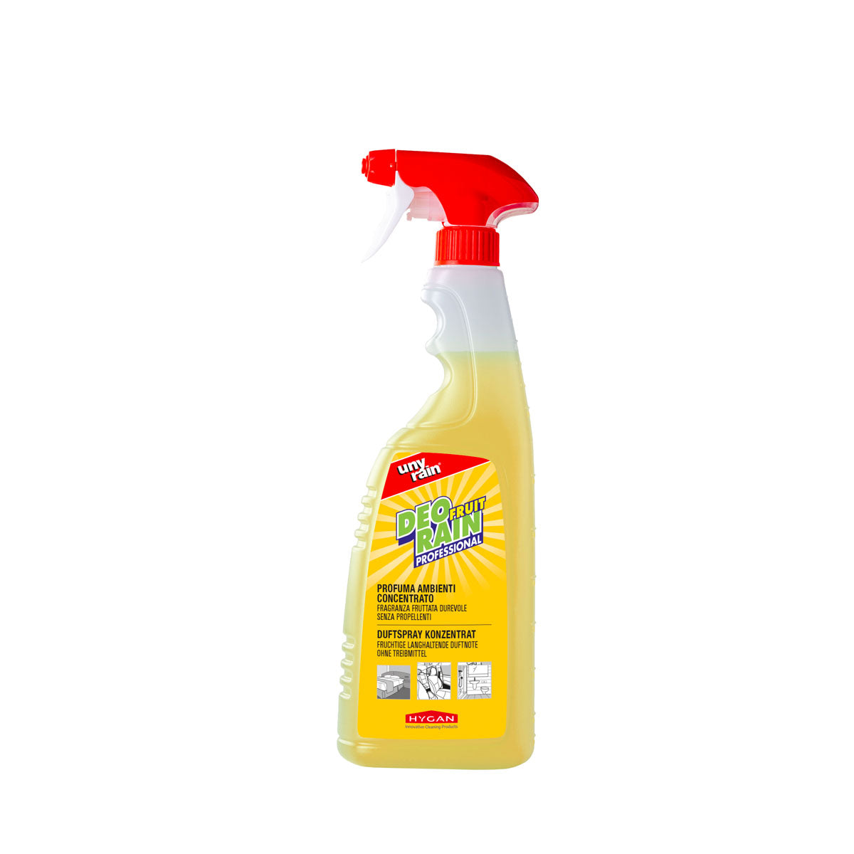 Deorain Fruit Profuma Ambienti Concentrato Hygan Unyrain - 750 ml