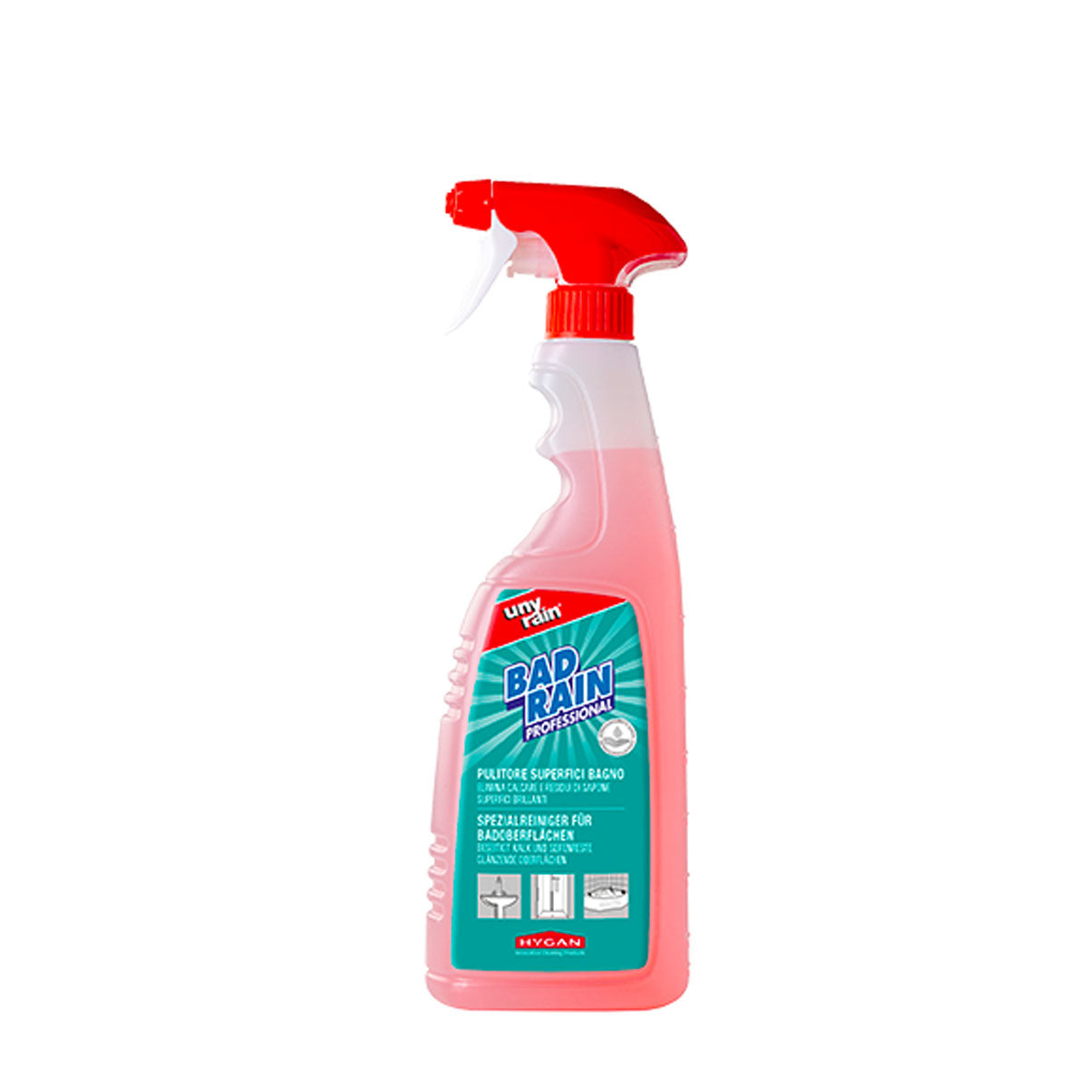 Badrain Detergente Bagno Delicato Hygan Unyrain - 750ml