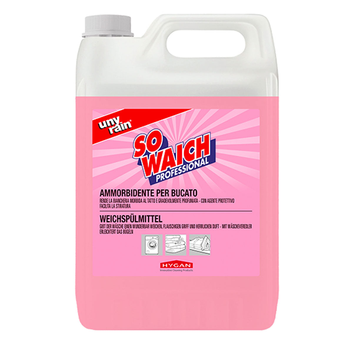 Ammorbidente bucato Sowaich Unyrain 5L – Hygan
