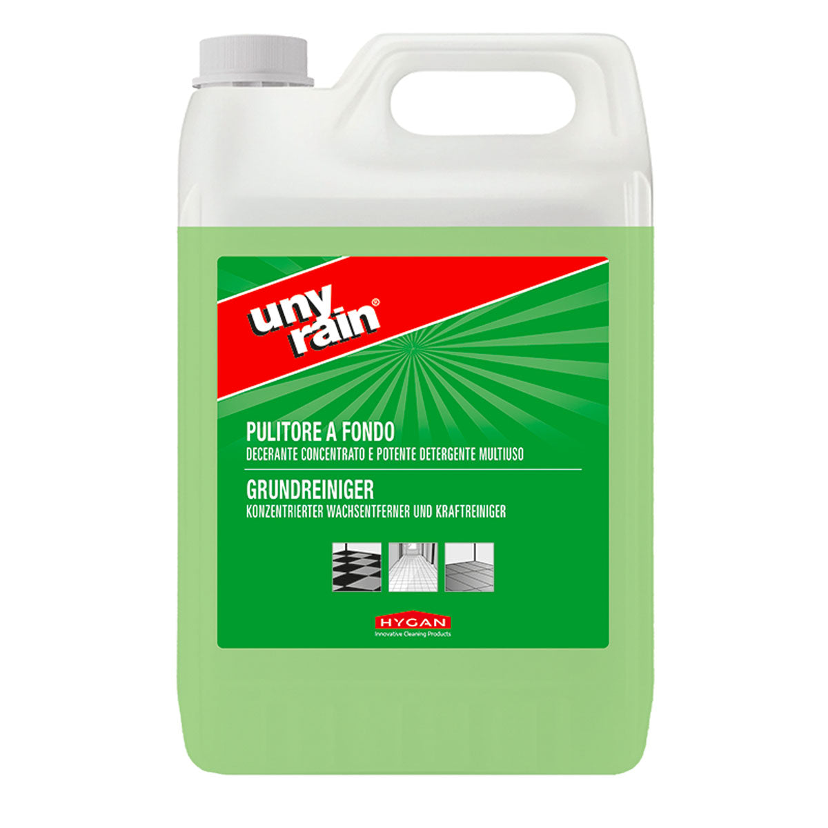 Pulitore a Fondo Hygan Unyrain - 5L