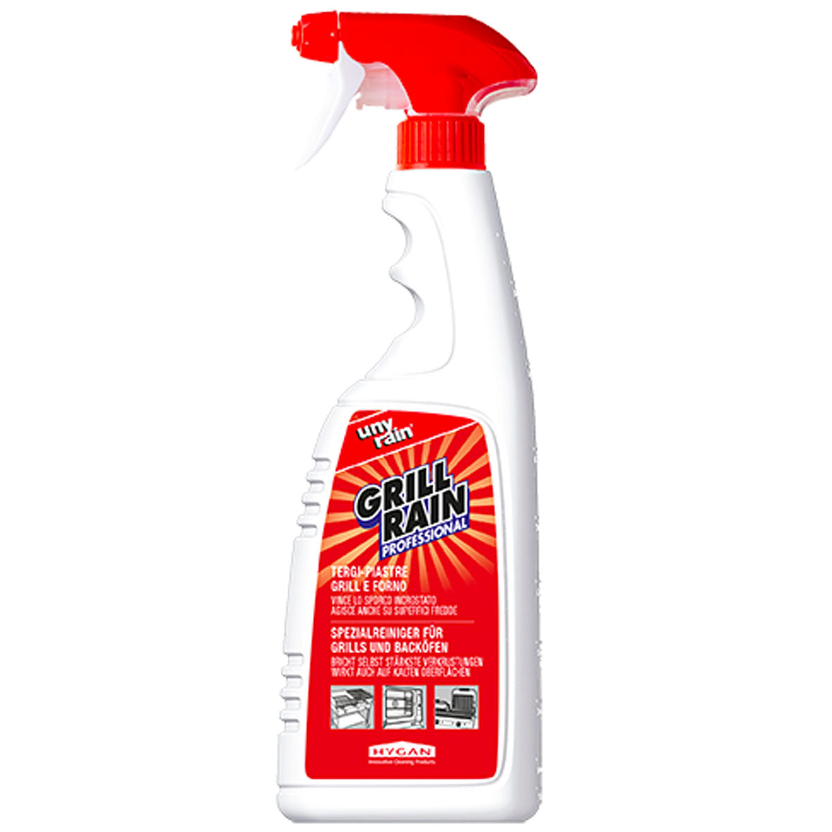 Grillrain Superpulitore per Grill e Forno Hygan Unyrain - 750ml