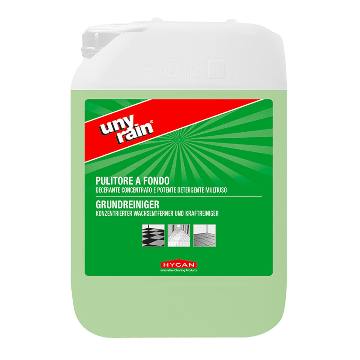 Pulitore a Fondo Hygan Unyrain - 10L