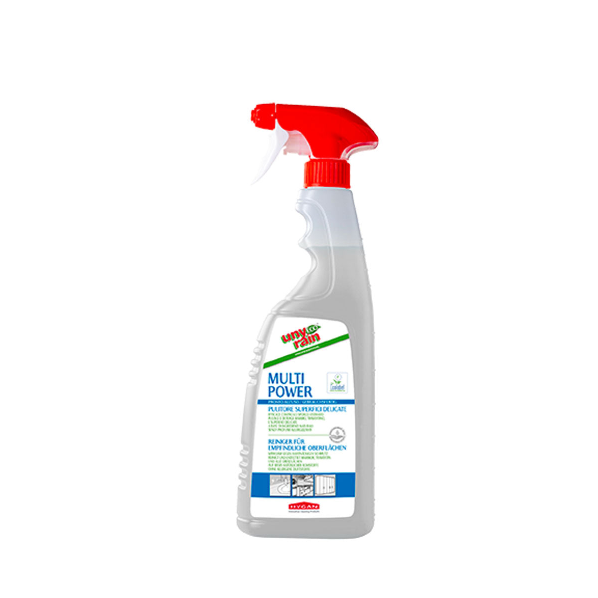 Detergente Multiuso Superfici Delicate Hygan Eco Multi Power 750 ml