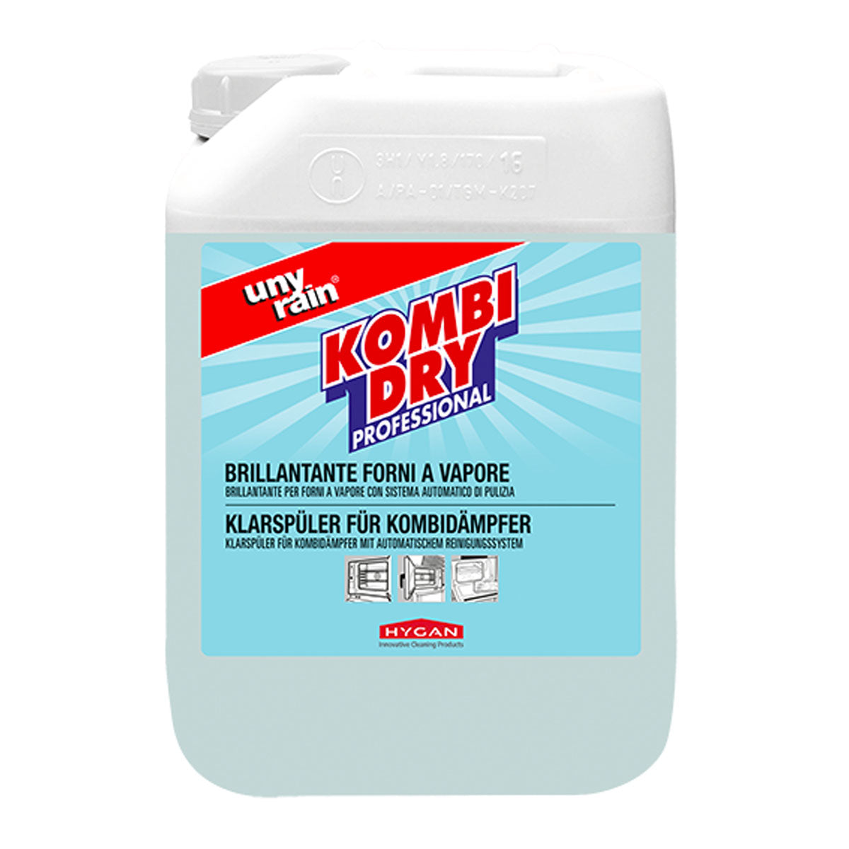 Brillantante forni combinati Kombidry Unyrain 10 L – Hygan