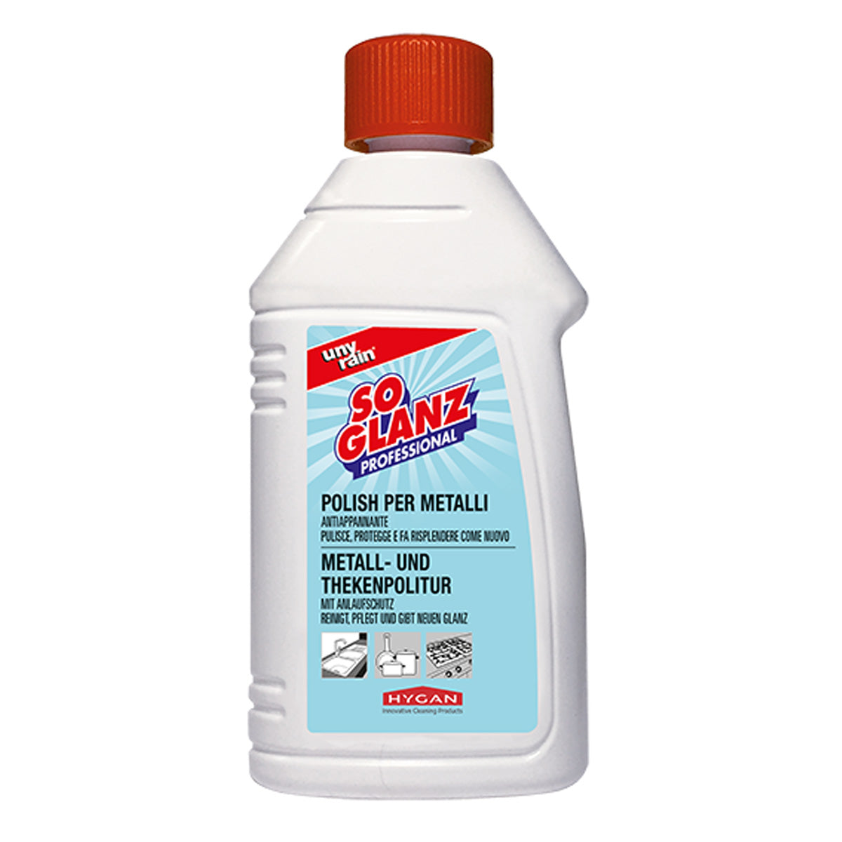 Lucidante metalli Soglanz Unyrain 250 ml – Hygan