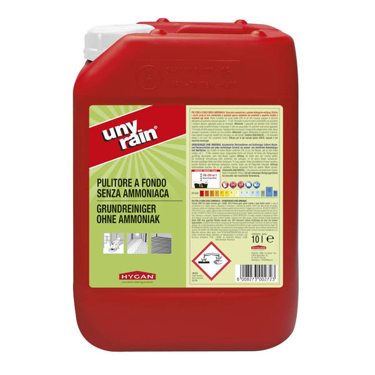 Pulitore a Fondo Senza Ammoniaca Hygan Unyrain - 10L