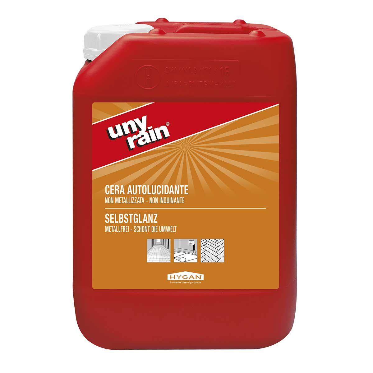 Cera Autolucidante Hygan Unyrain - 5L