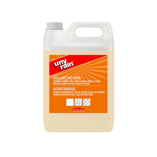 Sigillante per pavimenti in pietra Unyrain 5L – Hygan