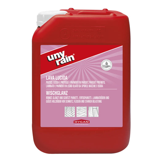 Lavalucida Pavimenti con Cera Hygan Unyrain 5L