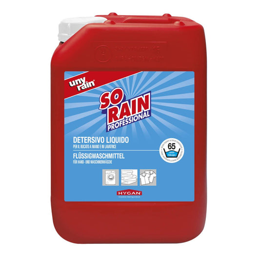 Sorain Liquido Detersivo Bucato Mano e Lavatrice Hygan Unyrain - 10L