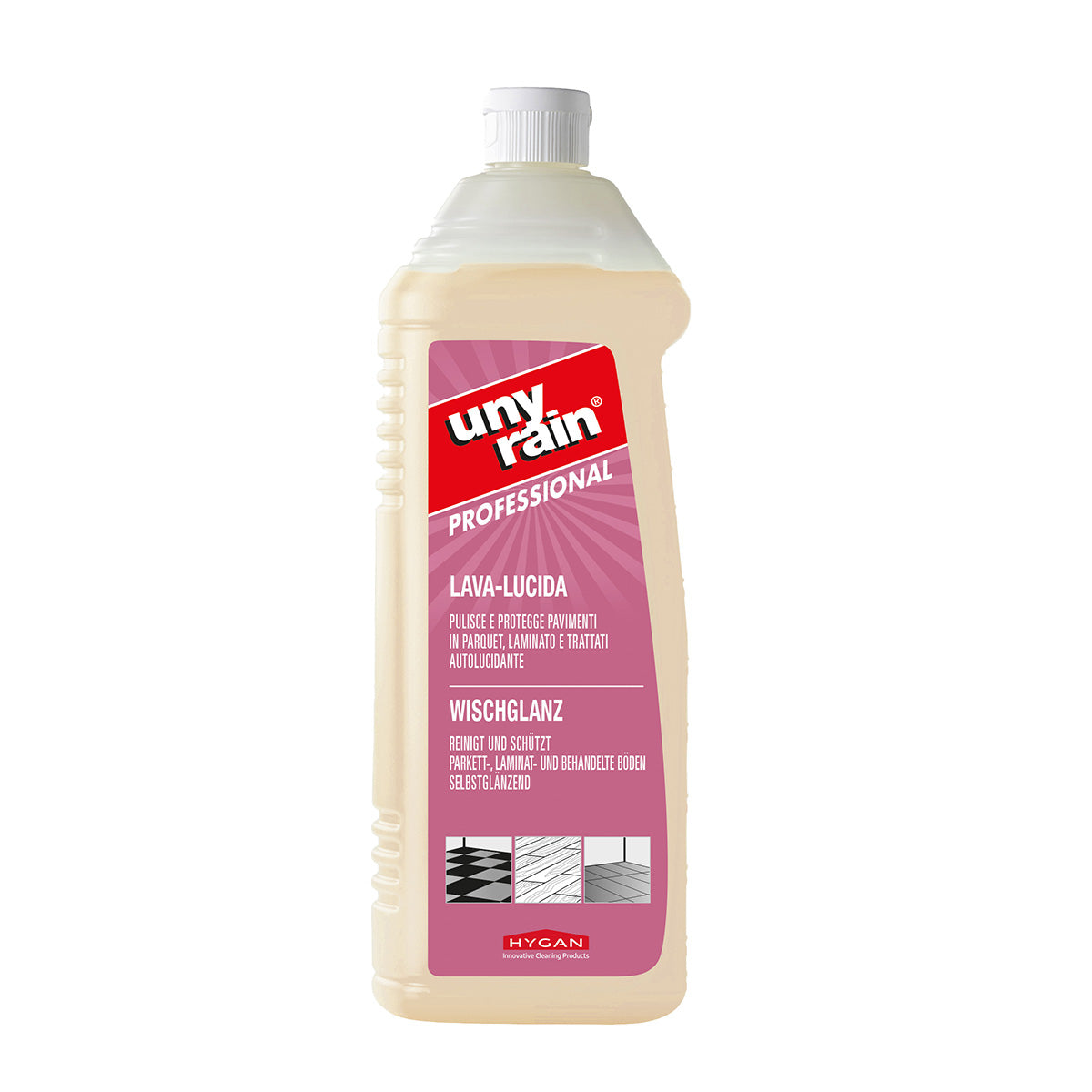 Lavalucida con Cera Hygan Unyrain - 1L