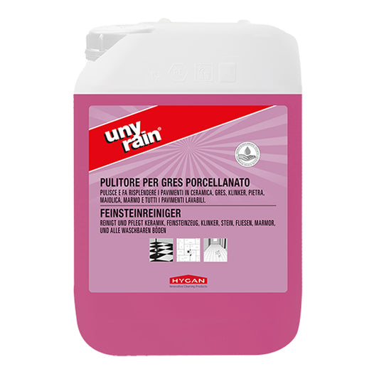 Pulitore per Gres Porcellanato Hygan Unyrain - 10L