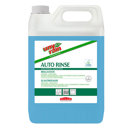 Brillantante lavastoviglie Eco Auto Rinse Unyrain 5L – Hygan