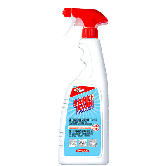 Detergente disinfettante Sanirain Unyrain 750 ml – Hygan