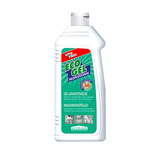 Detersivo lavastoviglie in gel Eco Gel Unyrain 500 ml – Hygan