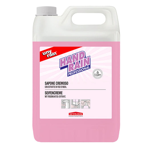 Sapone Liquido Mani Professionale Hygan Unyrain Handrain 5L