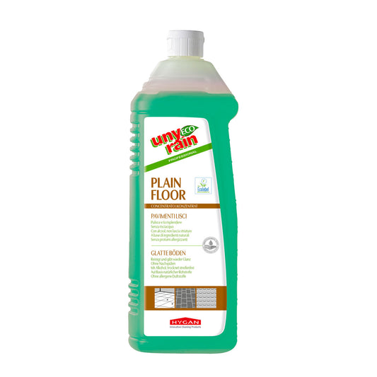 Detergente Pavimenti Lisci Ecologico Hygan Eco Plain Floor 1L