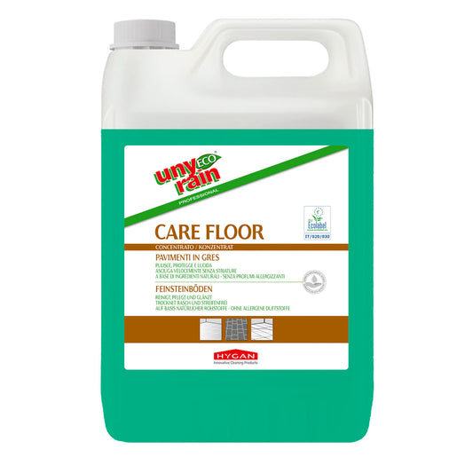 Detergente pavimenti Eco Care Floor Unyrain 5L – Hygan