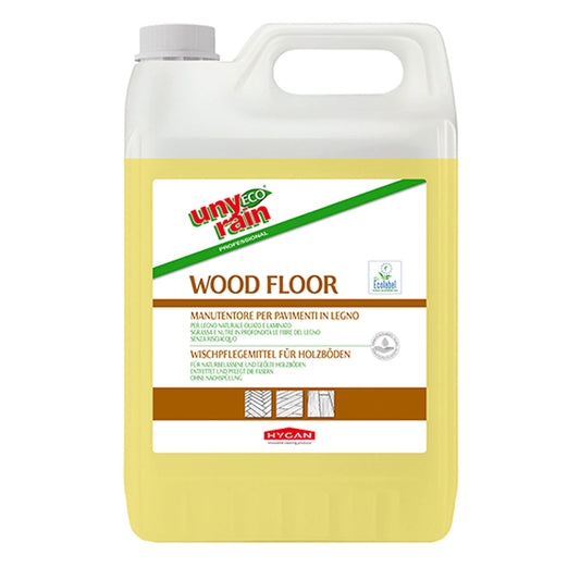 Detergente pavimenti in legno Wood Floor Unyrain 10L – Hygan