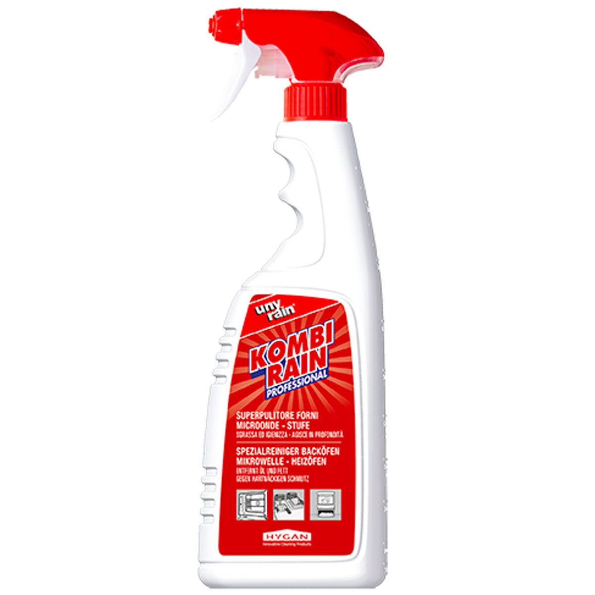 Sgrassatore forni Kombirain Unyrain 750 ml – Hygan