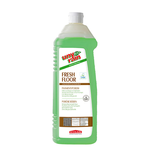 Detergente Pavimenti Porosi Ecologico Hygan Eco Fresh Floor 1L