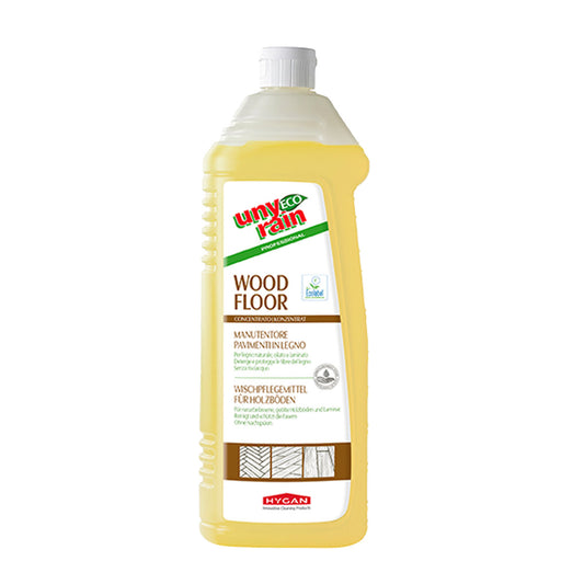 Pulitore Pavimenti in Legno Ecologico Hygan Unyrain Eco Wood Floor 1L