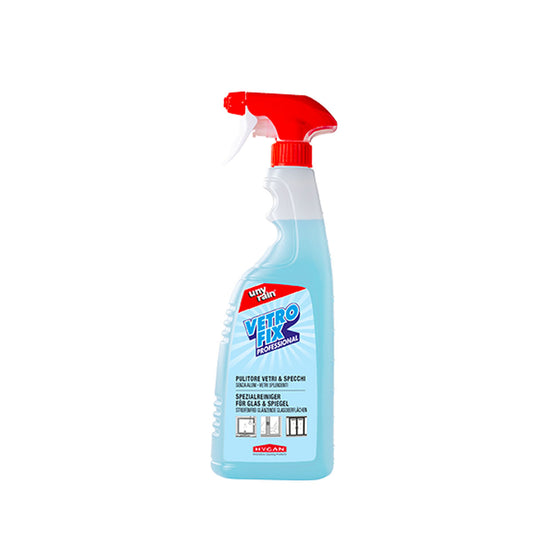 Vetrofix Detergente Alcolico Vetri e Specchi Hygan Unyrain - 750 ml