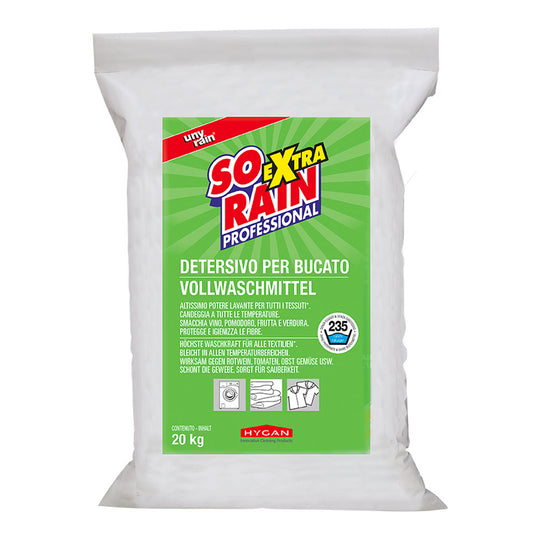 Detersivo bucato Sorain Extra Unyrain 20 kg – Hygan