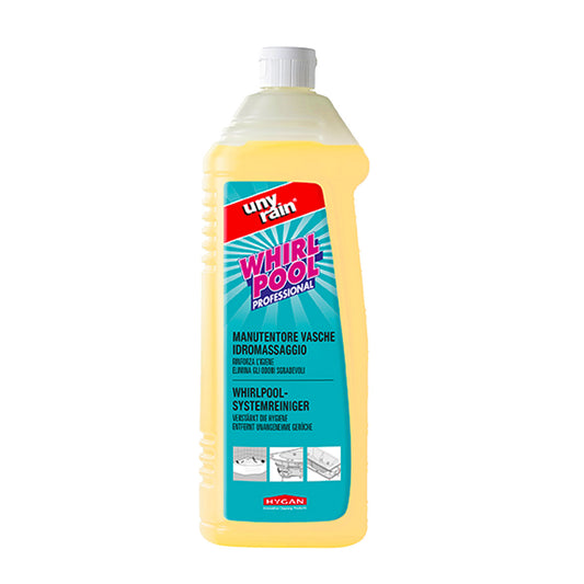 Pulitore vasche idromassaggio Whirlpool Unyrain 250 ml – Hygan