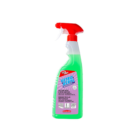 Detergente vetri e plexiglas Vetroacryl Unyrain 750 ml – Hygan