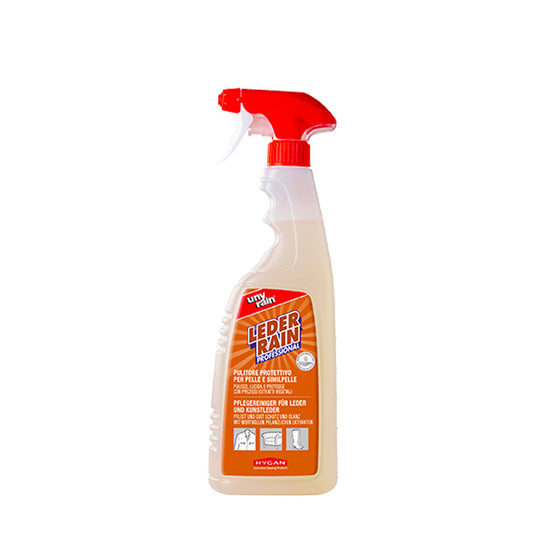 Pulitore Pelle e Finta Pelle Hygan Unyrain Lederrain 750 ml