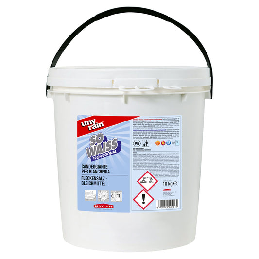 Candeggiante bucato Sowaiss Unyrain 10 kg – Hygan