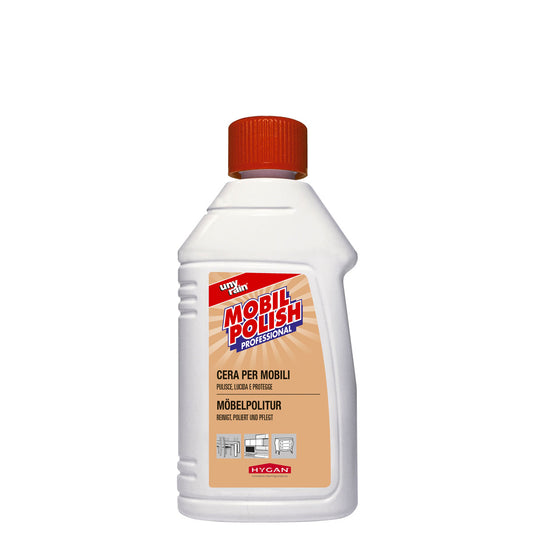 Lucidante Mobili con Cera d'Api Hygan Unyrain Mobilpolish 250 ml