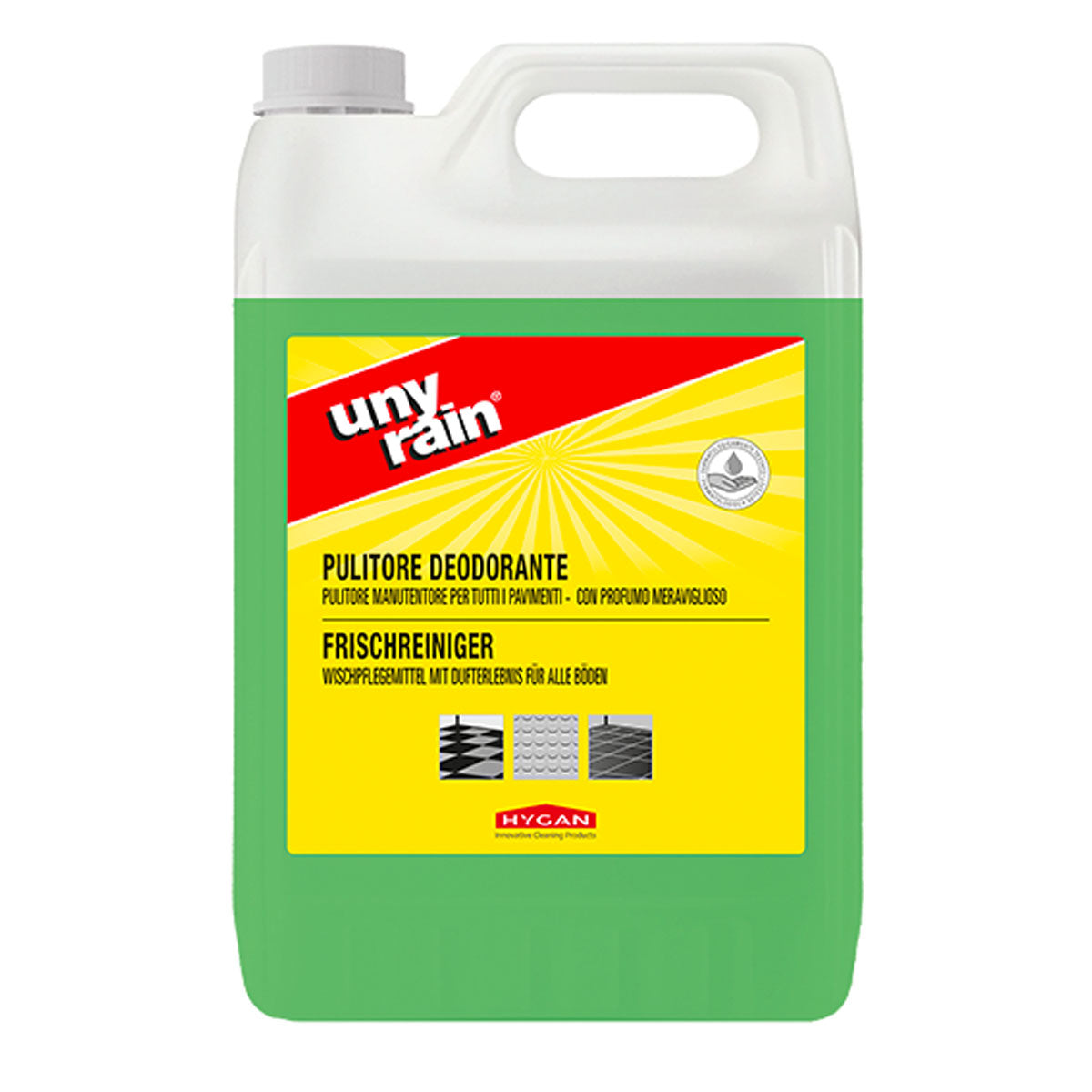 Pulitore Deodorante Hygan Unyrain - 5L