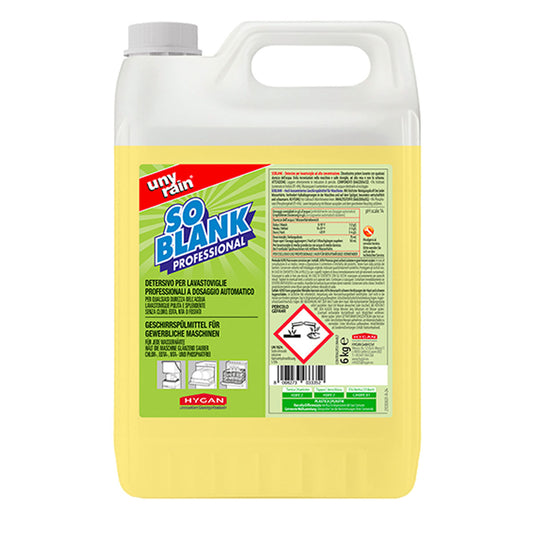 Detersivo lavastoviglie professionale Soblank Unyrain 6 kg – Hygan