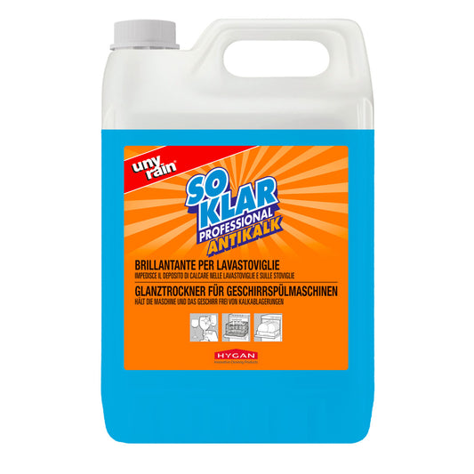 Soklar Antikalk Anticalcare per Lavastoviglie Hygan Unyrain - 5L