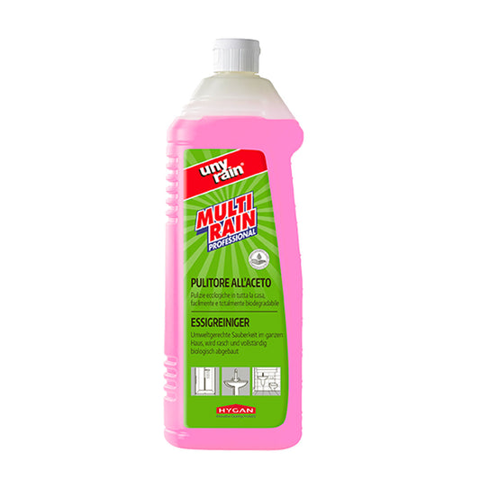 Multirain Detergente Universale all'Aceto Hygan Unyrain - 1L