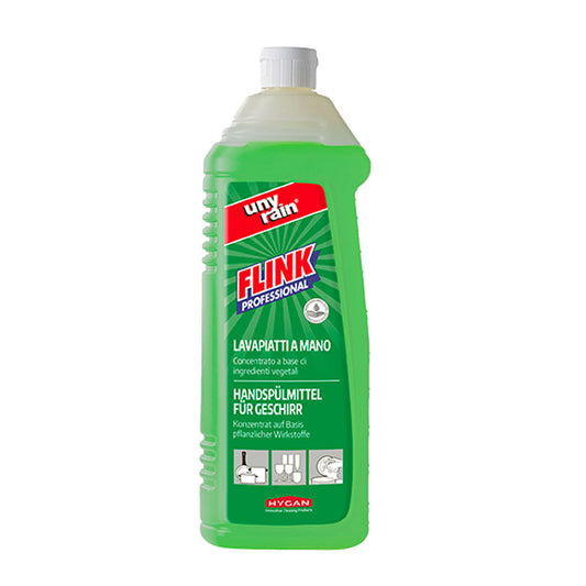 Flink Lavapiatti a Mano Ecologico Hygan Unyrain - 1L