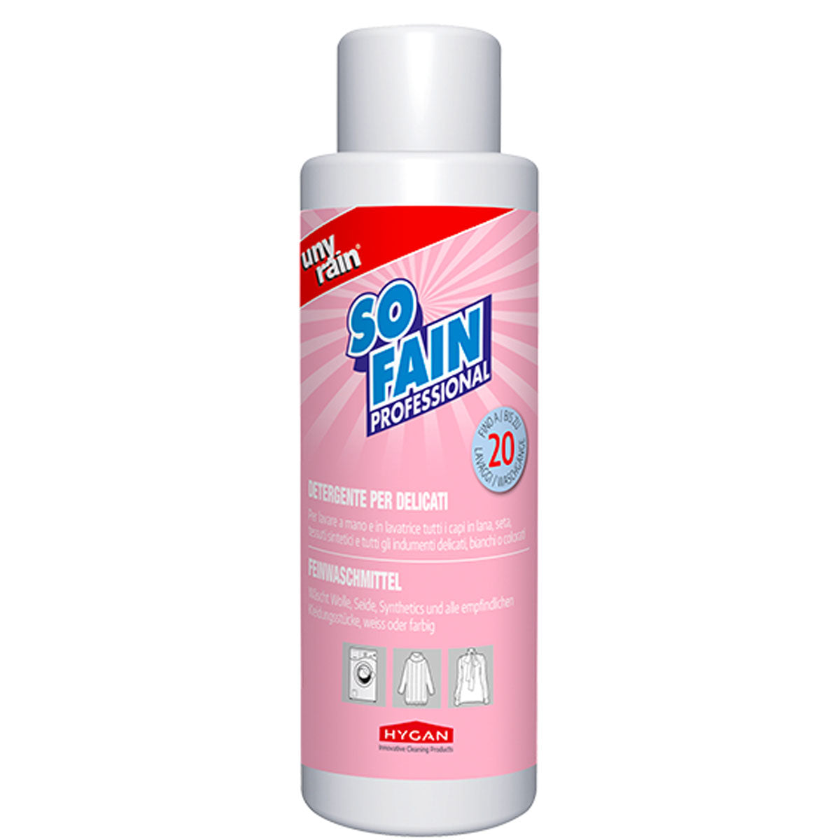 Sofain Detergente per Delicati Hygan Unyrain - 1L
