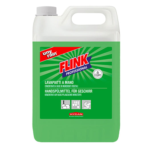 Detersivo lavapiatti a mano Flink Unyrain 5L – Hygan