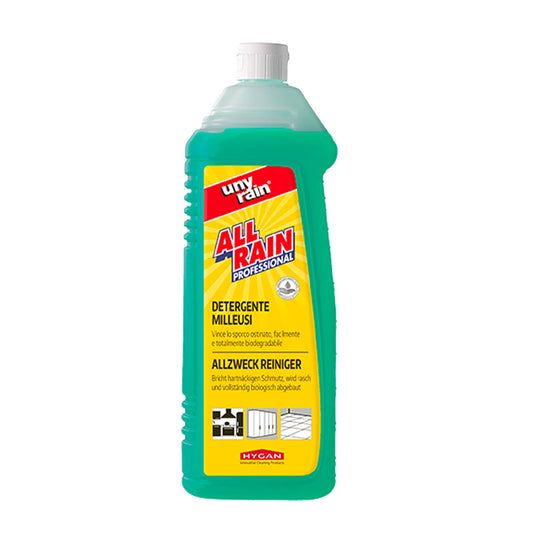 Allrain Detergente Concentrato Milleusi Hygan Unyrain - 1L