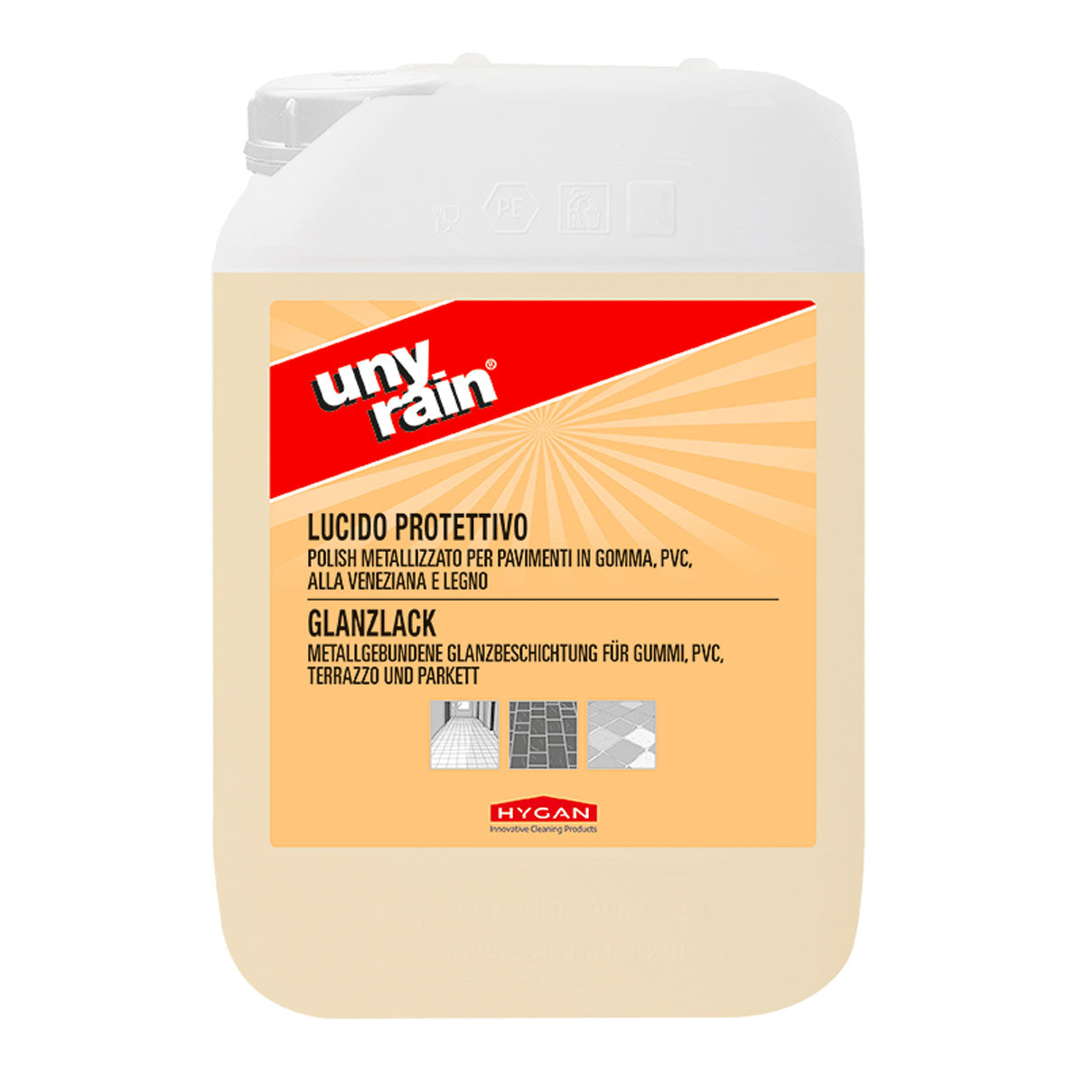 Lucido Protettivo Hygan Unyrain - 5L