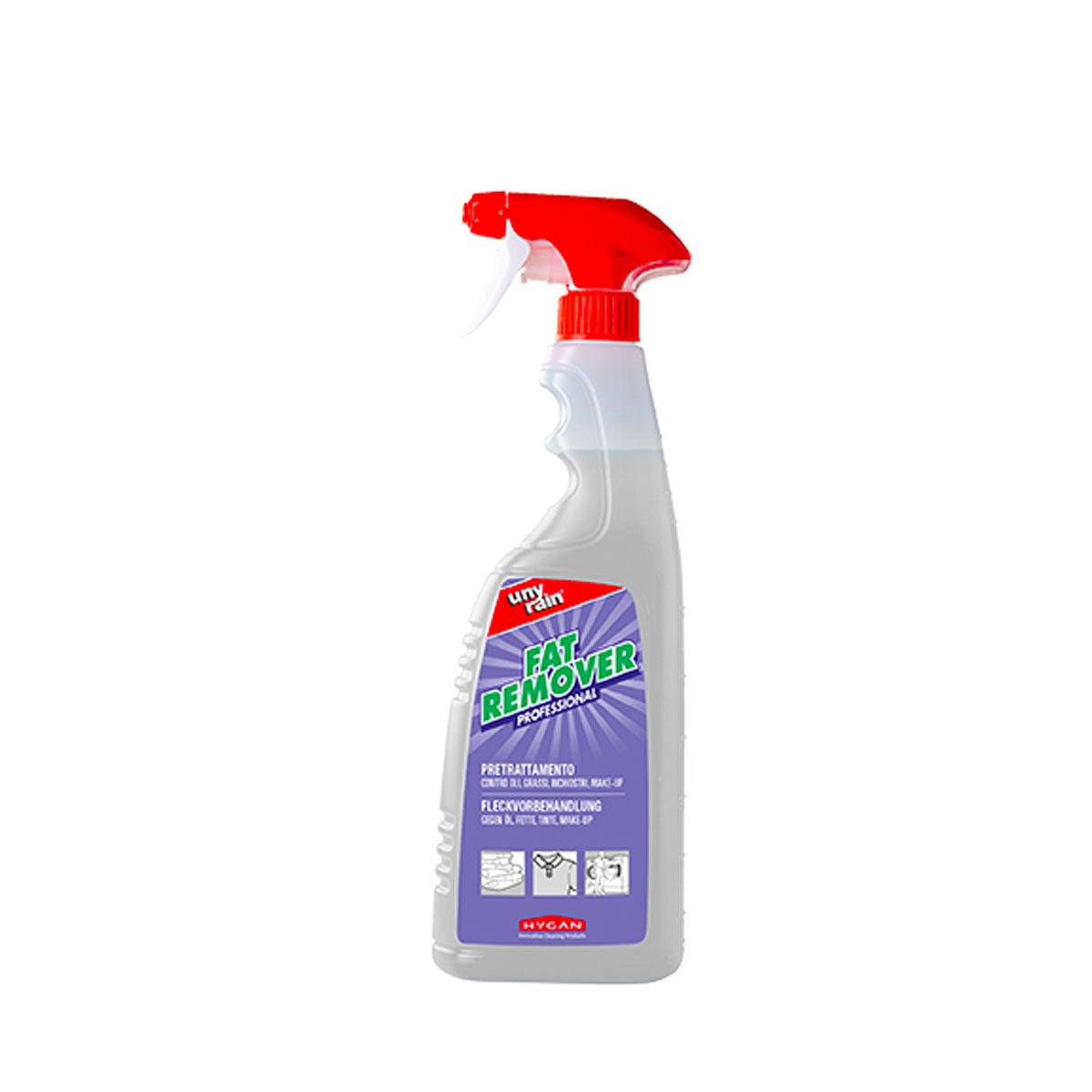 Fat Remover Sgrassatore e Smacchiatore Hygan Unyrain - 750 ml