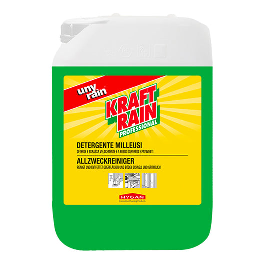 Detergente milleusi forte Kraftrain Unyrain 10 L – Hygan