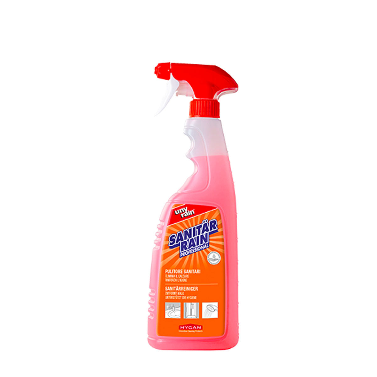 Sanitärrain Detergente Anticalcare Bagno Hygan Unyrain - 750ml