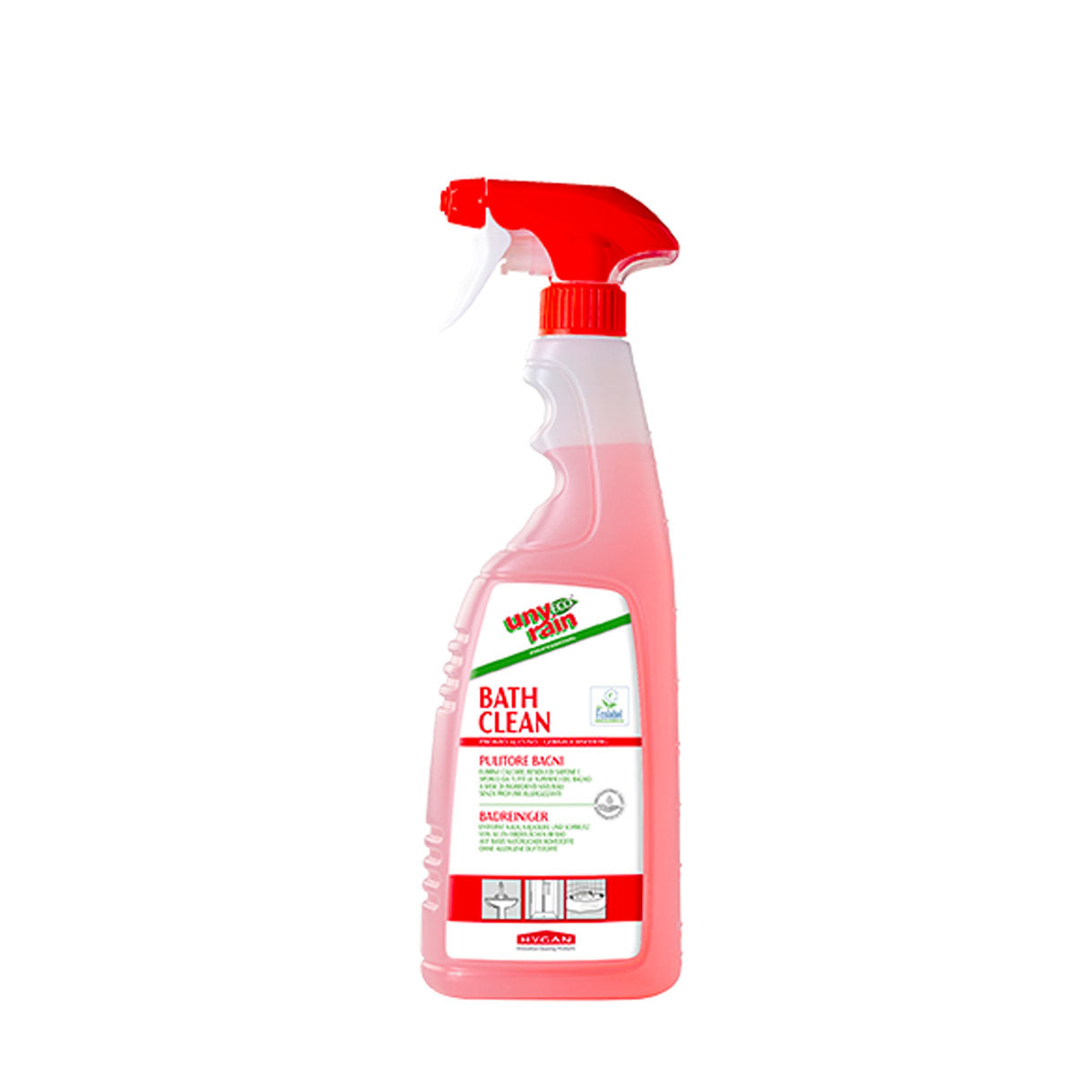 Detergente Bagno Ecologico Hygan Eco Bath Clean 750 ml