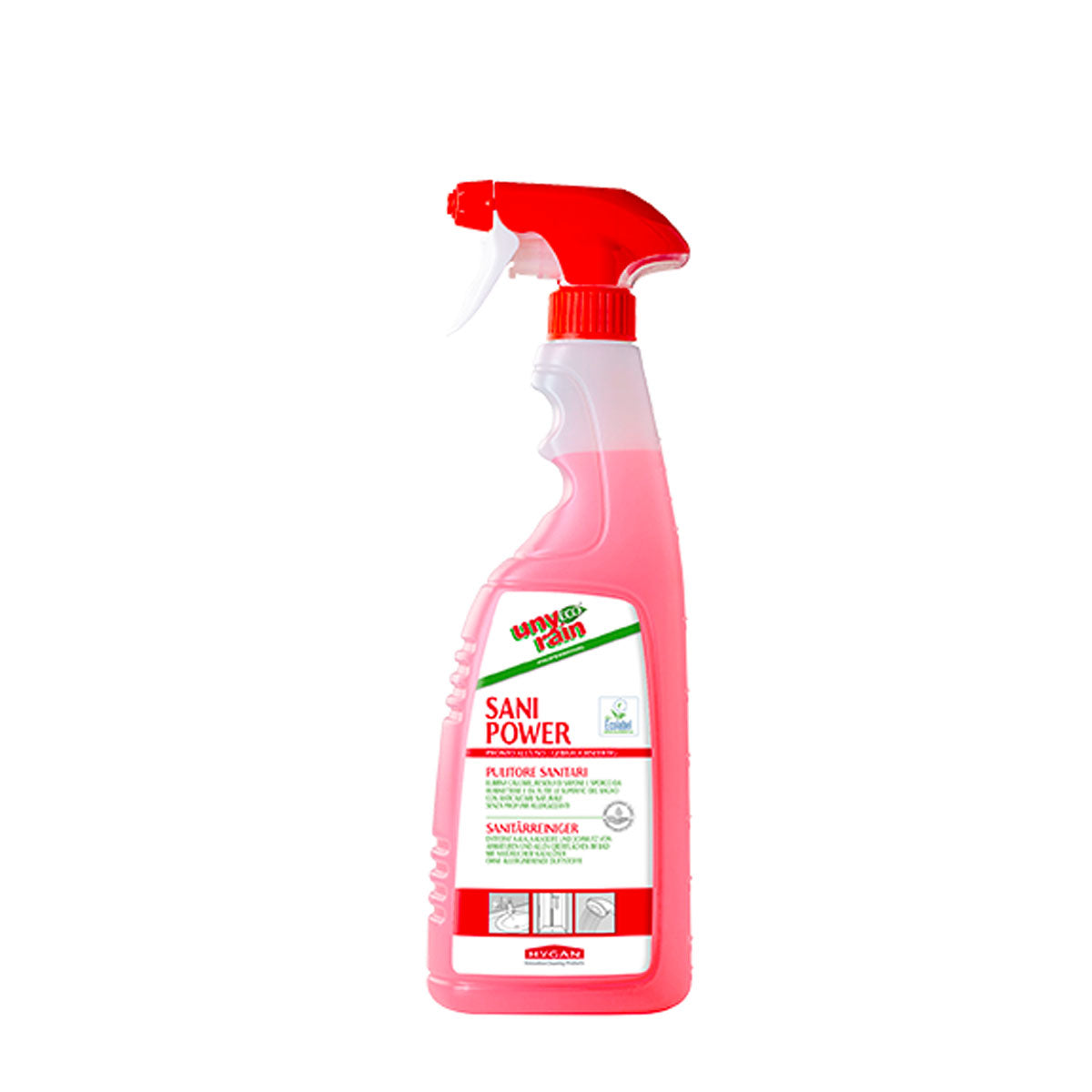Pulitore Sanitari Anticalcare Ecologico Hygan Eco Sani Power 750 ml